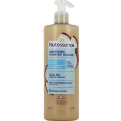 Natessance Champú Hidratante Suave Coco Bio 500 ml