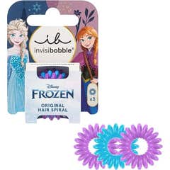 Invisibobble Hair Spiral Kids Original Disney Frozen 3 uds