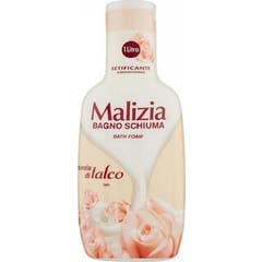 Malizia Gel Espuma Baño Talco 1000ml