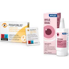 Hylo Dual + Ursapharm Posiforlid Vådservietter