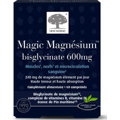 New Nordic Magic Magnesio Bisglicinato 600mg 60comp