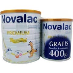 Novalac Premium 2 leche 800g + 400g 6m