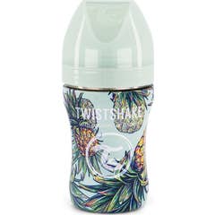 Twistshake Biberón Anticólico Acero Piña 260ml