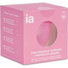 Interapothek Copa Menstrual Reutilizable Tm 1ud