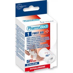 Pharmadoct benda adesiva 6cmx2,5m