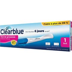 Prueba de embarazo Clearblue Early Pregnancy 1