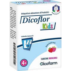 Dicofarm Spa Dicoflor Kids 18 sobres