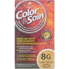 Color & Soin Coloration Blond Clair Doré 8G 135ml