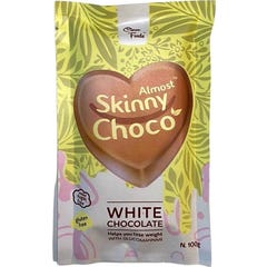 Clean Foods Chocolate Blanco Skinny Choco 100g