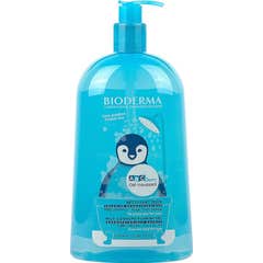 Bioderm ABCDerm Gel Moussant Bebés y Niños 1L