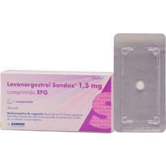 Levonorgestrel Sandoz 1,5mg 1comp