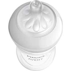 Avent Natural biberón rosa 260ml Avent Natural biberón rosa 260ml