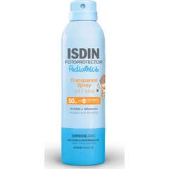 ISDIN Fotoprotector Pediatrics Transparent Spray Wet Skin SPF50 250ml