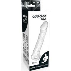 Addicted Toys Extensor Pene Transparente 1ud