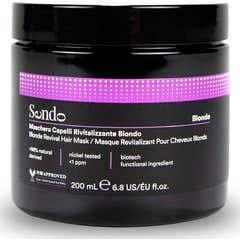 Sendo Sendo Mascarilla Revitalizante Cabello Rubio 200 ml