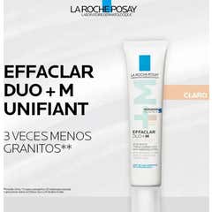 La Roche Posay Effaclar Duo + Unifiant lys skærm 40ml La Roche Posay Effaclar Duo + Unifiant lys skærm 40ml