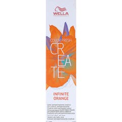 Wella Color Fresh Create Infinite Orange 60ml