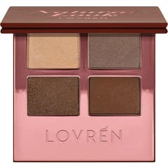 Lovren Om4 Paleta Sombras 4 Cores Honey Vibes 1 Unidade