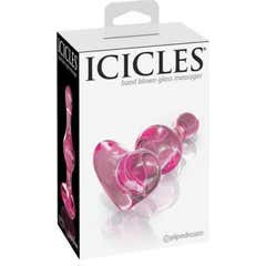 Icicles Nº75 Dildo Vidrio 1ud