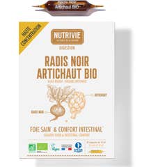 Nutrivie Rábano Negro Alcachofa Bio 20 Ampollas