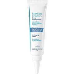 Ducray Keracnyl Glycolic+ Crema Desinscrustante 30ml