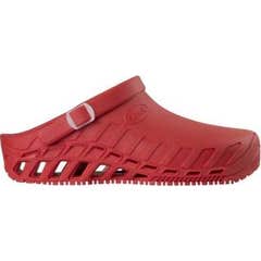 Scholl Zueco Clog Evo Rojo Talla 47 1 Par