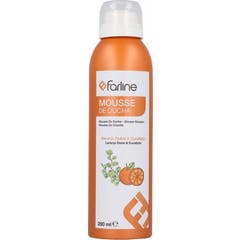 Farline Mousse Banho Laranja Doce Eucalipto 200ml