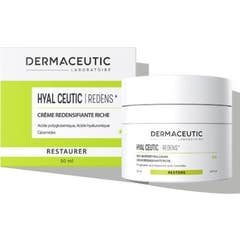 Dermaceutic Hyal Ceutic Redens Crème Redensifiante Riche 50 ml