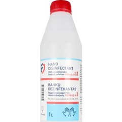 Hand Desinfectant Hand Desinfectante Handrub Solución 1000ml