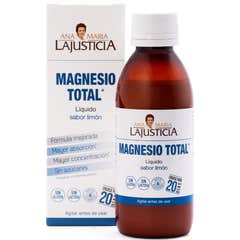 Ana Maria Lajusticia Magnesio Total sabor limón 200ml
