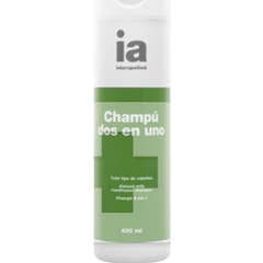 Interapothek champú 2 en 1 400ml
