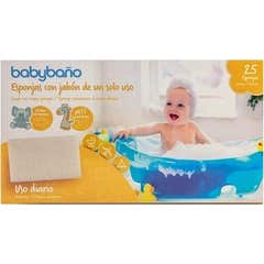 Baby Soap Sponge Bathroom Single Use