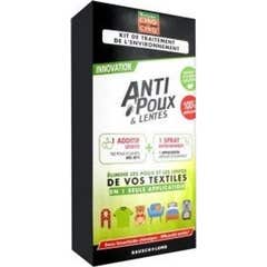 Kit para el medio ambiente de cinco de cada cinco piojos