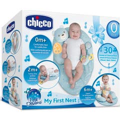 Chicco Juego Nido Cuddles Azul 1 ud