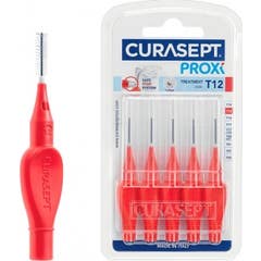 Curasept Proxi T12 Cepillo Interdental Rojo 6uds