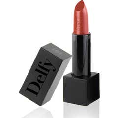 Delfy Velvetly Matt Lipstick Color Caramel 4g