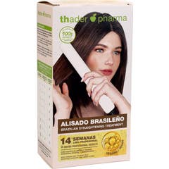 Thader Pharma Kit Alisado Brasileño Cabello Normal