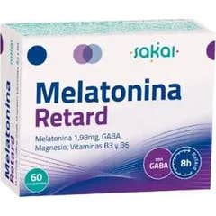 Sakai Melatonina Retard 60comp Sakai Melatonina Retard 60comp