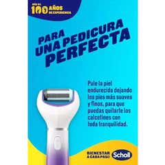 Dr. Scholl Lima Eléctrica Expert Care 2 en 1 Limar y Alisar