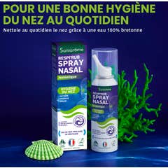 Santarome Respi'Rub Spray Nasal Isotónico Bio 100ml Santarome Respi'Rub Spray Nasal Isotónico Bio 100ml
