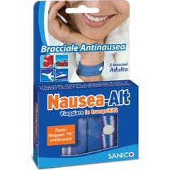 Sanico Nausea Alt Bracciale Anti Nausea Adulti 1 Unità