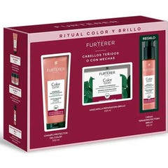 Rene Furterer Ritual Color Glow Set 3 uds