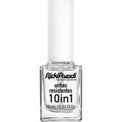 RickiParodi Unhas Resistentes Verniz 10 em 1 10 ml