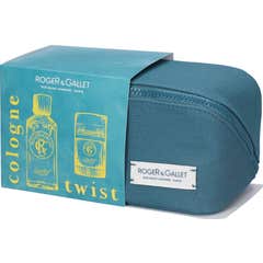 Roger Gallet Twist Neceser Set Colonia 100 ml + Desodorante 50 gr