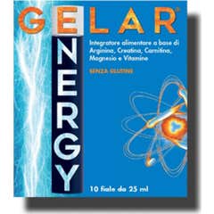 Energía Gelar 10Fialex25Ml