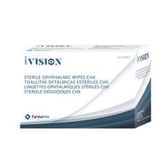 Ivision Sterile Ophthalmic Wipes CHX 20 pcs