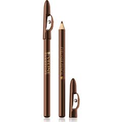 Eveline Cosmetics Augenbrauenstift mit Anspitzer Braun 3 g