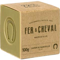 Fer À Cheval Marseille Soap Olive Cube 100 g