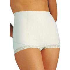 Dual Sanitaly Braga Contención Mujer Alta Talla 3 Blanco 1 ud