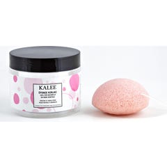 Kalee Pink Clay Konjac Sponge for Dry and Sensitive Skin